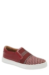 Armando Cabral Empada Iv Slip-on Sneaker In Vermelho