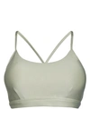 Alo Yoga Airlift Intrigue Bra In Limestone