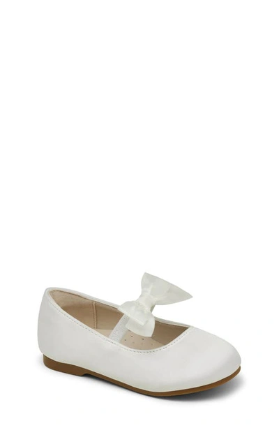 Dream Pairs Kids' Bow Mary Jane In White