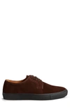 Ted Baker Kantens Suede Low-top Trainers In Brn-choc