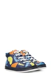 Camper All-over Graphic-print Sneakers In Blue Multi