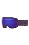 Smith Moment 192mm Chromapop™ Low Bridge Snow Goggles In Amethyst / Chromapop Violet