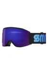 Smith Squad Mag™ 170mm Chromapop™ Low Bridge Snow Goggles In Artist / Draplin / Violet