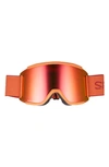 Smith Squad Mag™ 186mm Snow Goggles In Carnelian / Chromapop Red