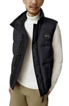 Canada Goose Garson Padded Regular-fit Shell-down Gilet In Carbon Melange