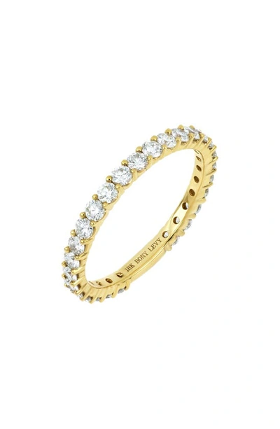 Bony Levy Diamond Eternity Band In 18k Yellow Gold