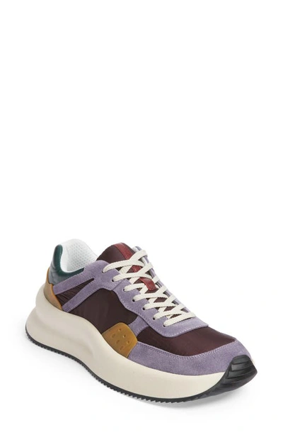 Dries Van Noten Men's Multicolor Leather-blend Sneakers In