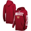 G-iii 4her By Carl Banks Burgundy Washington Commanders Extra Point Pullover Hoodie In Burgundy