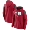 Fanatics Branded Red Tampa Bay Buccaneers Call The Shot Pullover Hoodie In Red