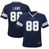 Nike Infant  Ceedee Lamb Navy Dallas Cowboys Game Jersey In Navy