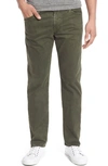 Ag Graduate Sud Straight Leg Pants In Sulfur Sea Grass