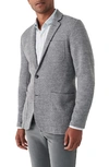 Faherty Brand Inlet Knit Blazer In Gray