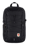 Fjall Raven Skule 28-liter Water Repellent Backpack In Black