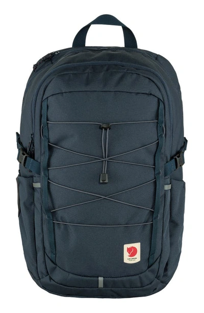 Fjall Raven Skule 28-liter Water Repellent Backpack In Navy