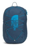The North Face Kids' Youth Court Jester Packpack In Shady Blue/ Acoustic Blue