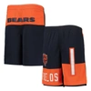 Outerstuff Big Boys Justin Fields Navy Chicago Bears Name And Number Player Shorts In Navy