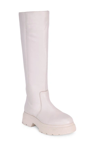 Kenneth Cole New York Marge Knee High Boot In Stone
