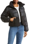 Columbia Leadbetter Point™ High Pile Fleece Hybrid Jacket In Black
