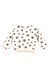 MILES THE LABEL KIDS' FLORAL SWEATER