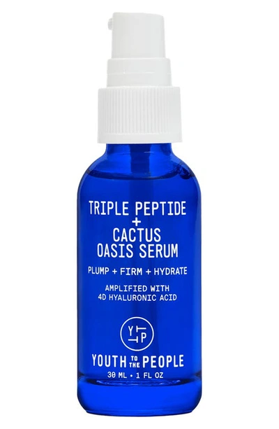 Youth To The People Triple Peptide & Cactus Oasis Serum