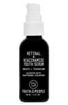 YOUTH TO THE PEOPLE RETINAL & NIACINIMIDE YOUTH SERUM