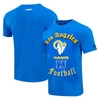 Pro Standard Royal Los Angeles Rams Old English T-shirt In Royal