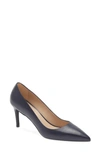 Stuart Weitzman Linsi 75 Pump In Nice Blue Leather