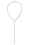 Lana Miami Lariat Necklace In Yellow Gold