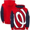 OUTERSTUFF YOUTH RED WASHINGTON NATIONALS POSTER BOARD FULL-ZIP HOODIE