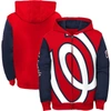 Outerstuff Youth Red Washington Nationals Poster Board Full-zip Hoodie In Red