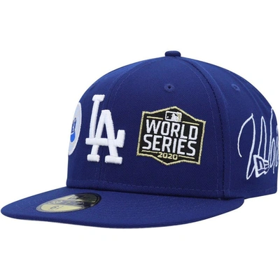 New Era Royal Los Angeles Dodgers Historic World Series Champions 59fifty Fitted Hat
