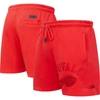 PRO STANDARD PRO STANDARD BUFFALO BILLS TRIPLE RED SHORTS