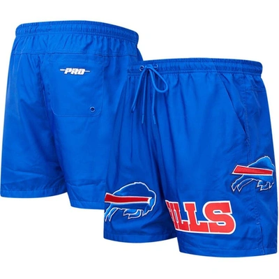 Pro Standard Royal Buffalo Bills Woven Shorts