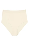 Uwila Warrior No Brainer Stretch Bikini Briefs, Basic Colors In Winter White