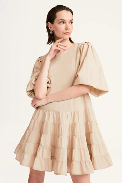 Merlette Arbor Dress In Tan | ModeSens