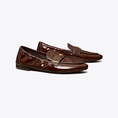 Tory Burch Ballet Loafer In Caffe Spongy