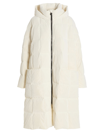 IENKI IENKI PYRAMID LONG DOWN JACKET