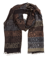 MOSCHINO WOOL SCARF