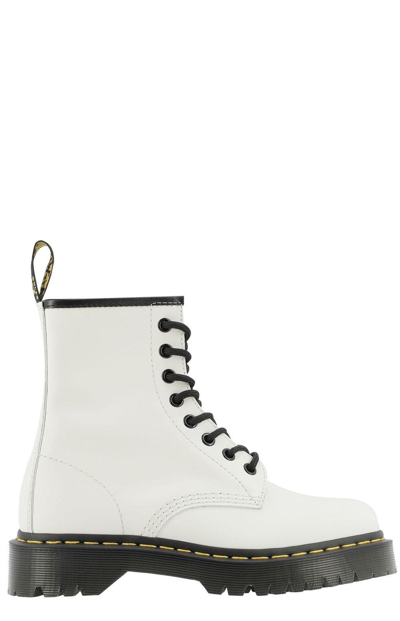 Dr. Martens 1460 Bex Lace-up Boots In White