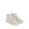 AUTRY LEATHER AND NYLON HIGH-TOP SNEAKERS