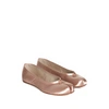 MAISON MARGIELA SILK-BLEND BALLET FLATS