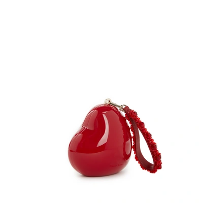 Simone Rocha Clutch En Forme De Coeur