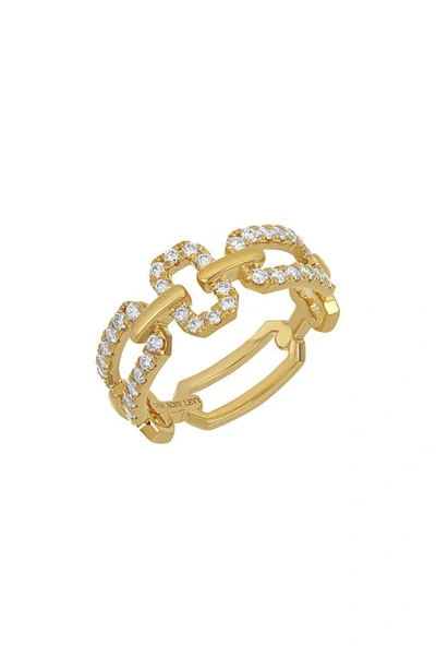 Bony Levy Varda Pavé Diamond Ring In 18k Yellow Gold