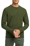 Good Man Brand Flex Pro Jersey Victory Crewneck Sweatshirt In Kombu Green