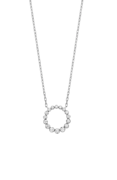 Bony Levy Liora Graduated Diamond Pendant Necklace In 18k White Gold