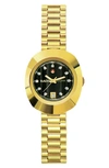 Rado The Original Automatic Bracelet Watch, 27.3mm In Black