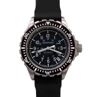 Pre-owned Marathon Gsar Military Dive Watch Sterile: New, 2-yr Guar., Authorized Retailer