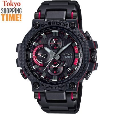 Pre-owned Casio G-shock Mt-g Mtg-b1000xbd-1ajf Bluetooth Mobile Atomic Solar Men`s Watch