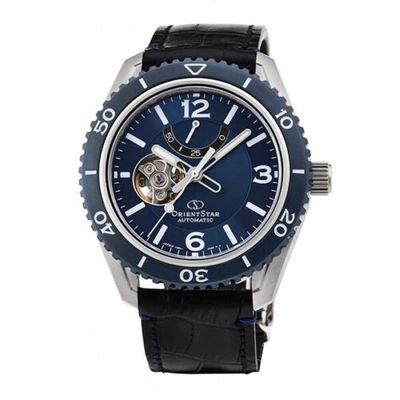 Pre-owned Orient Star Semi Skeleton Sport Collection Rk-at0108l Usus