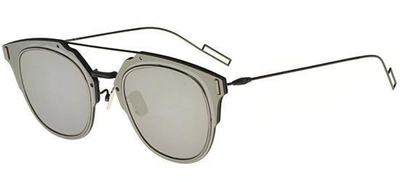 Pre-owned Dior Gucci Gg1457s Gold Havana/brown (002) Sunglasses In Gray